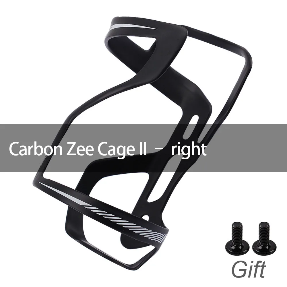 18g Bicycle Bottle Holder Full Carbon Fiber Super Light Road/Mountain Bike Cycling Water Bottles Cage Holder Matte Glossy