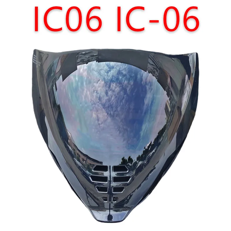 

IC06 Helmet Visor for ICON Dustproof Windproof High Toughness Strength Electroplated Visera Para Casco Visiera Casco Moto