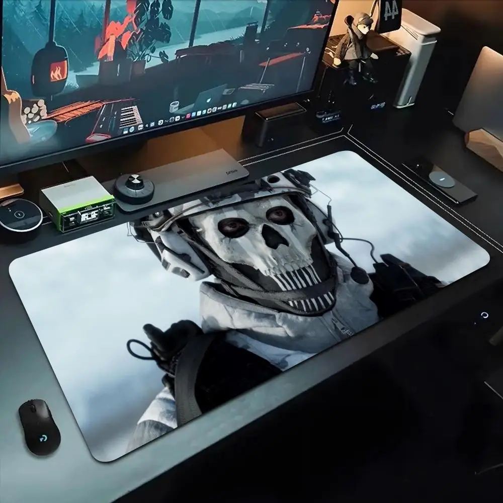 

game Call of Duty Mouse Pad 500X1000 mm Large Gaming Mousepad Gamer XL Rubber Otaku Keyboard Pad Laptop Desk Mat