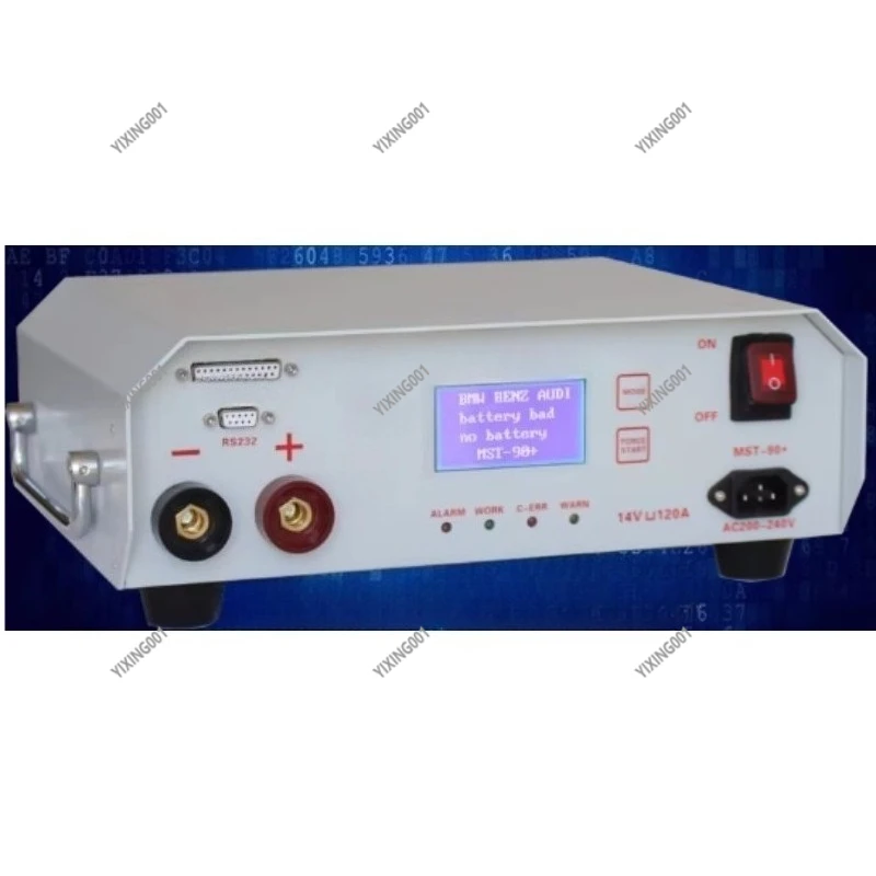 90+ TO90plus Car Programming Power Supply - 14V 120A Voltage Stabilizer for Vehicle ECU Repair Tool