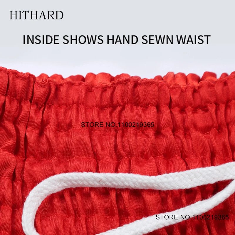 الملاكمة التايلاندية السراويل المصارع الأبيض سراويل ملاكمة الرجال النساء الطفل كيك بوكسينغ السراويل الاطفال الكبار MMA فنون الدفاع عن النفس تصارع القتال ارتداء #6