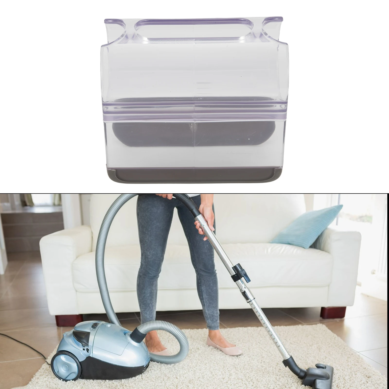 New Holder Carrying Folder Supplies Cleaning Tool Fittings Replace Spare Parts Storage Rack 1pcs Accessory Parts