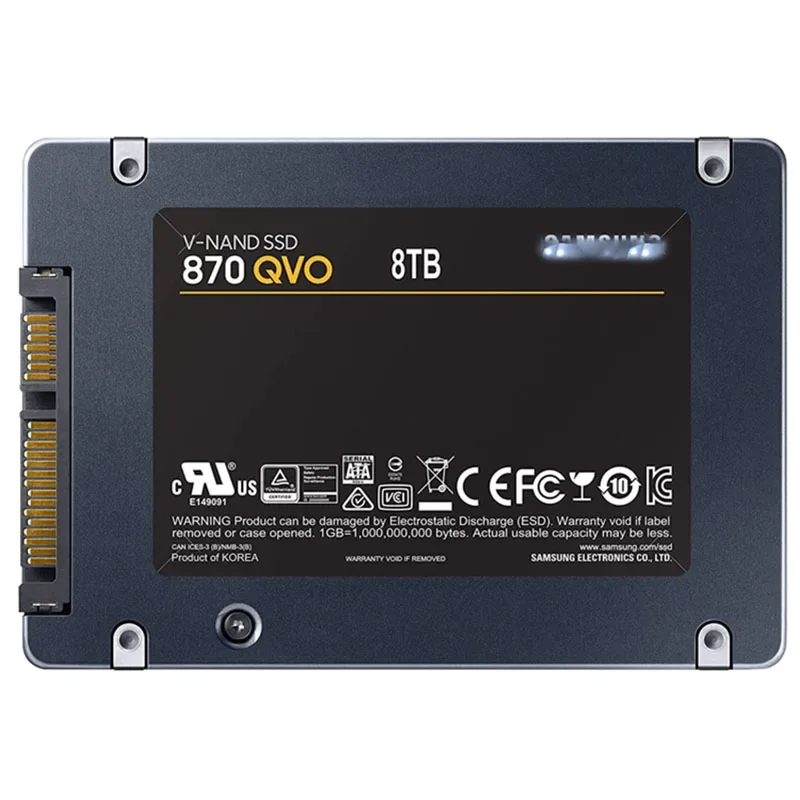 

Для 870 QVO PRO 8TB SATA III жесткий диск SSD Новый