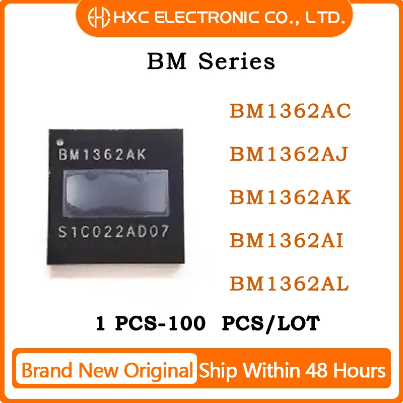 

BM1362AC BM1362AJ BM1362AK BM1362AI BM1366AL BM1366AG BM1362 BM1366 BM136 BM IC Chip For Antminer S19j Pro S19i Model