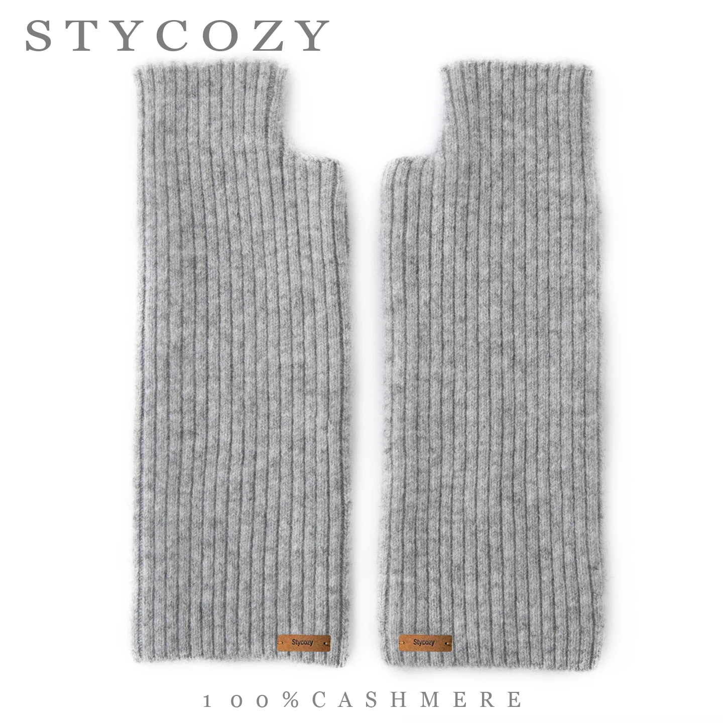 guantes-sin-dedos-hasta-el-codo-para-mujer-100-cachemir-con-orificio-para-el-pulgar-tejido-de-punto-acanalado-calentadores-de-brazos-ideales-para-el-invierno-de-color-liso-para-uso-diario