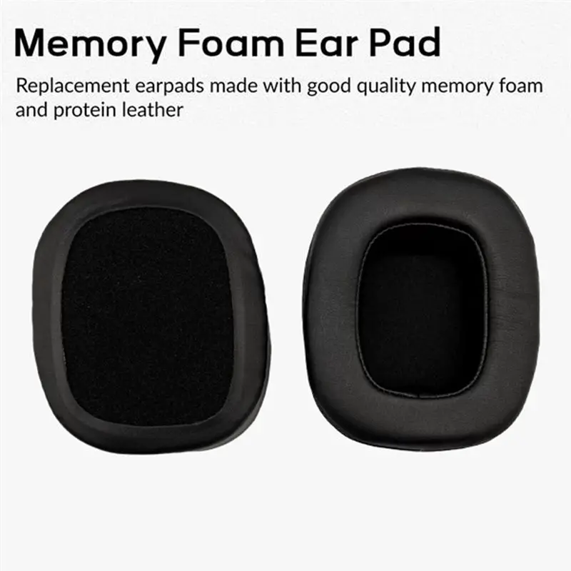 Reliable-1 Pair Sponge Ear Pads Cushion Cover Earpads Replacement For For Edifier G5 G50 G35 G3 G5 PLUS Headset,1 Pair Sponge Ea