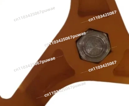 

110mm Professional Pipe Chamfering Tool Precision Deburring Tool For Pipe Processing With Spare Cutting Teeth