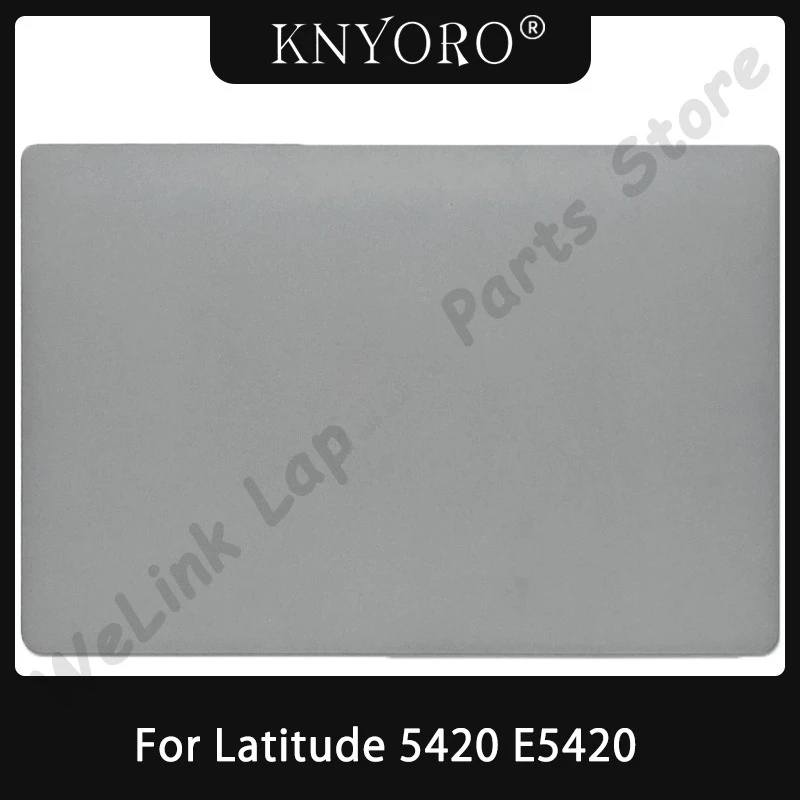 

DW98X NEW For Dell Latitude 5420 E5420 Laptop Top Case LCD Screen Back Cover Rear Lid Silver A Shell Replacement 0DW98X
