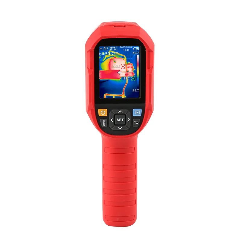 UNI-T UTi260B termocamera per impieghi gravosi; Misurazione della temperatura del motore/condotto elettrico/ispezione visiva-20 ℃ ~ 550 ℃