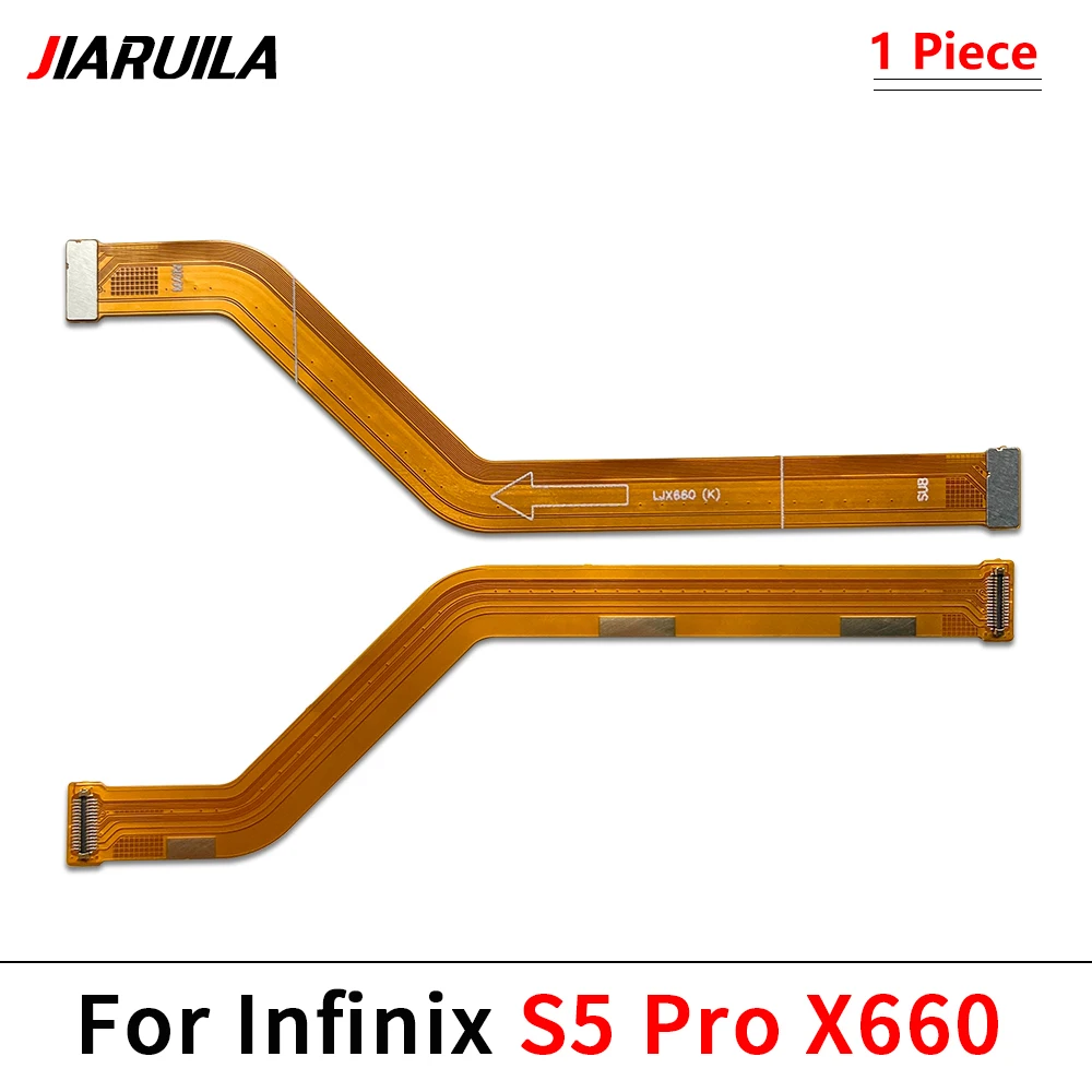 NEW Tested Motherboard FPC Main Board Connector Flex For Infinix Hot 11 11s 20 20S 30 Note 10 Pro 11 Pro 12 30 S5 Pro Smart 4C