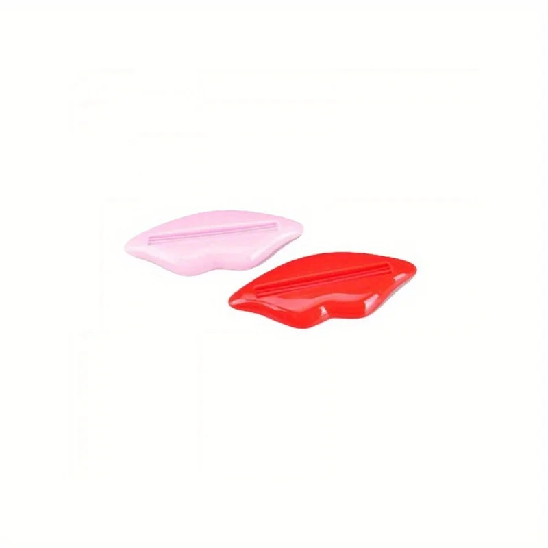 2pcs Lip-Cleaning Toothpaste Device, Manual Squeeze Cartoon Cleaning Toothpaste