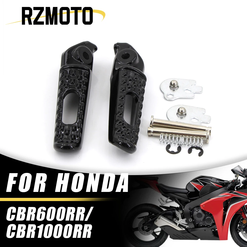 

FOR HONDA CBR600RR 2003-2014 CBR1000RR 2004-14 CBR 600RR 1000RR Motorcycle Accessories Rear Footrests Foot Peg Pedal Foot Rest