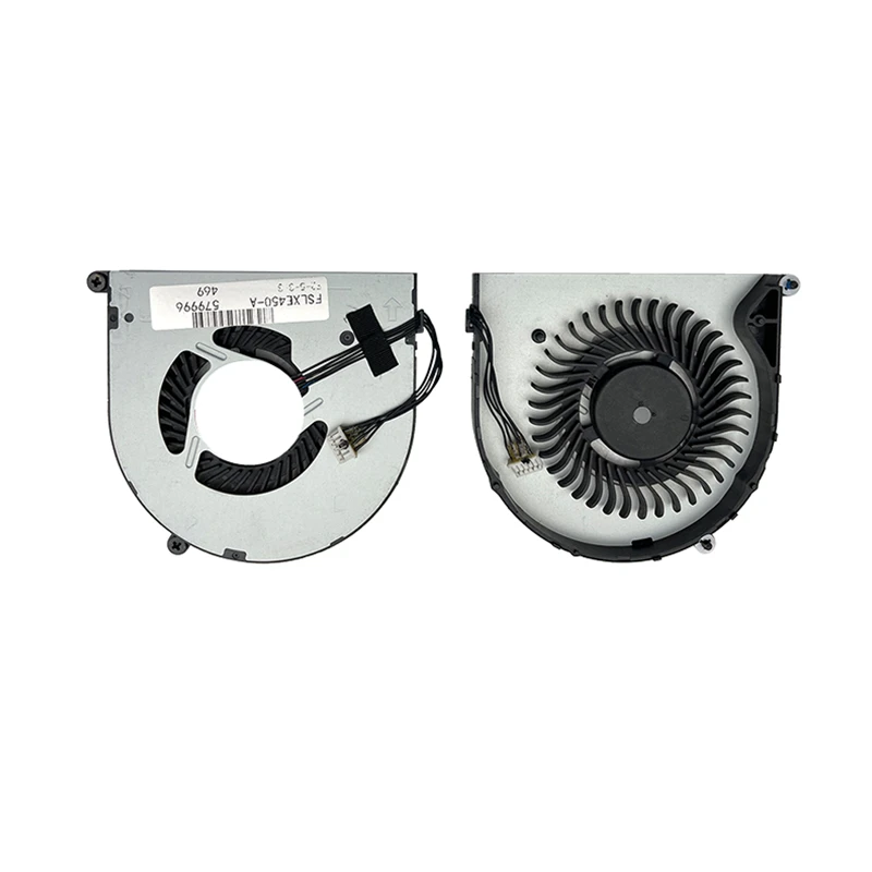 Used FOR Lenovo ThinkPad E450 E450C E455 Independent video card Cooler Radiator&Fan SH40F83244 04X4899 04X4898 free shipping view 3