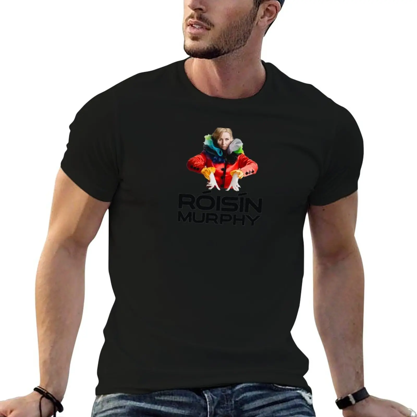 

Roisin Murphy Moloko clown T-Shirt mens graphic t shirts t shirts for man graphic funny T-Shirt