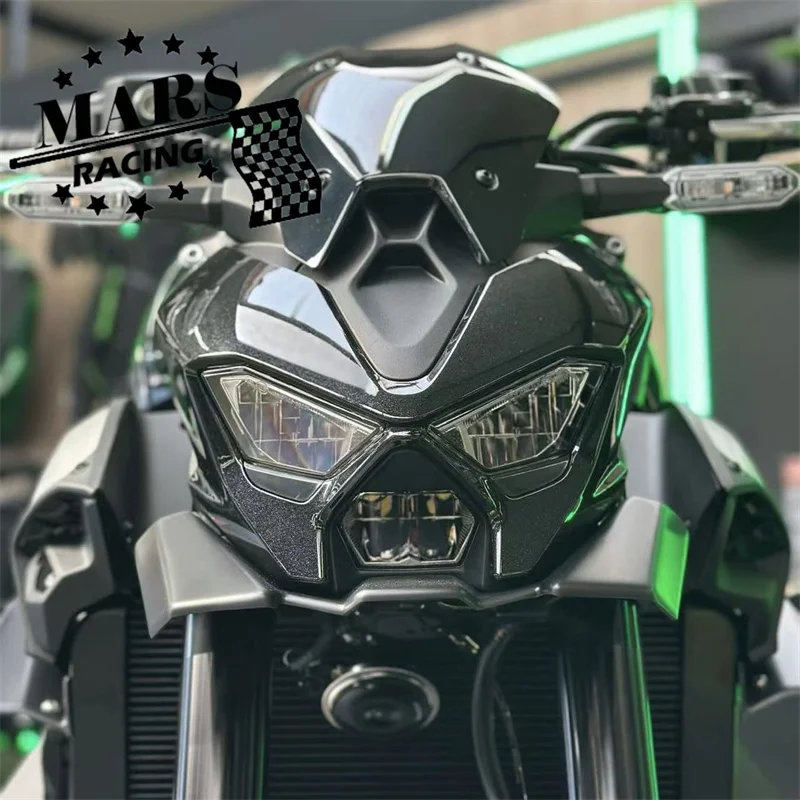 

Подходит для Kawasaki Z-900 Z900 z900 2025 2026, спортивная прижимная сила для мотоцикла, голые передние спойлеры, аэродинамический дефлектор крыла, крылышко