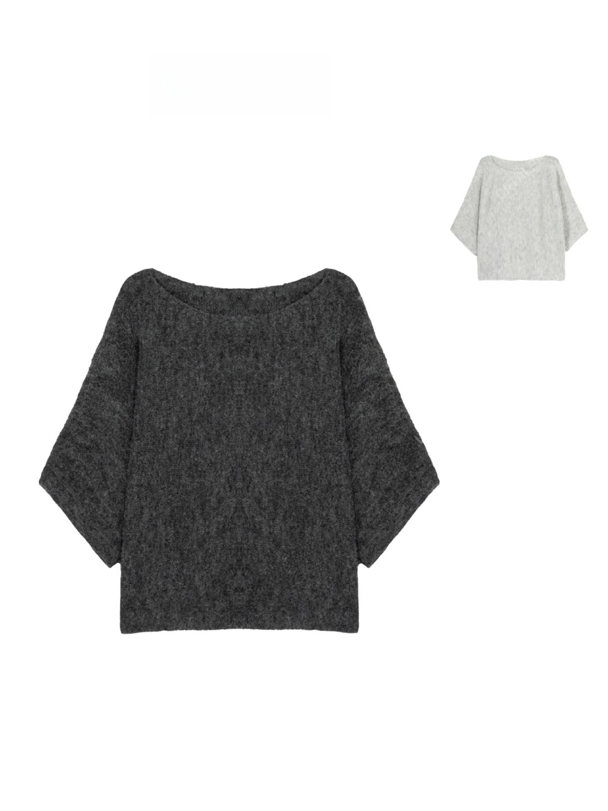 

alpw Wool Blend Knitted ort Sve iny Tead Top Chinese Sle Regular Fit Daily Wear Women's Faion