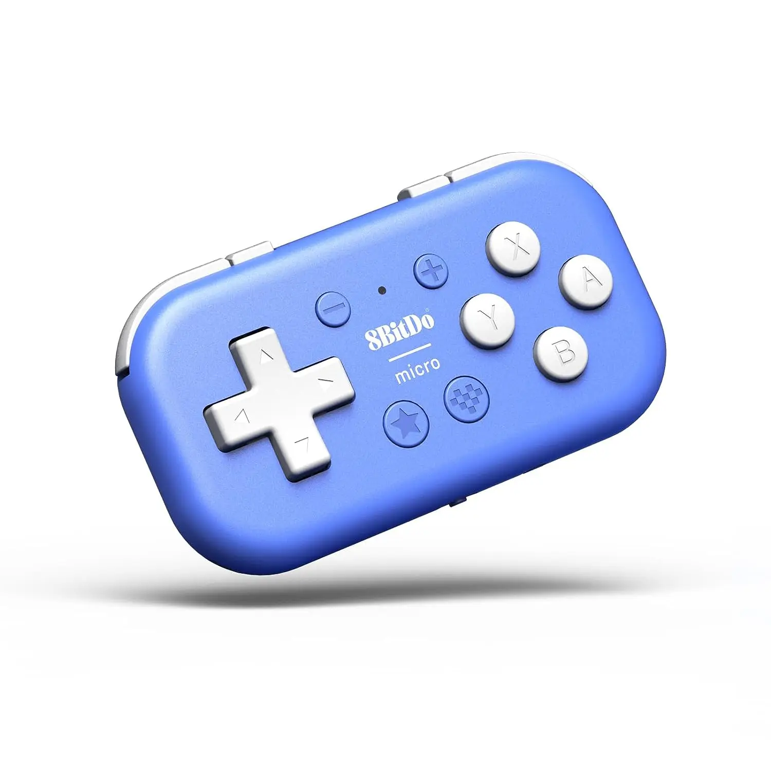 8Bitdo Pocket-sized Mini Controller Micro Bluetooth Gamepad for Switch, Android,and Raspberry Pi, Supports Keyboard Mode