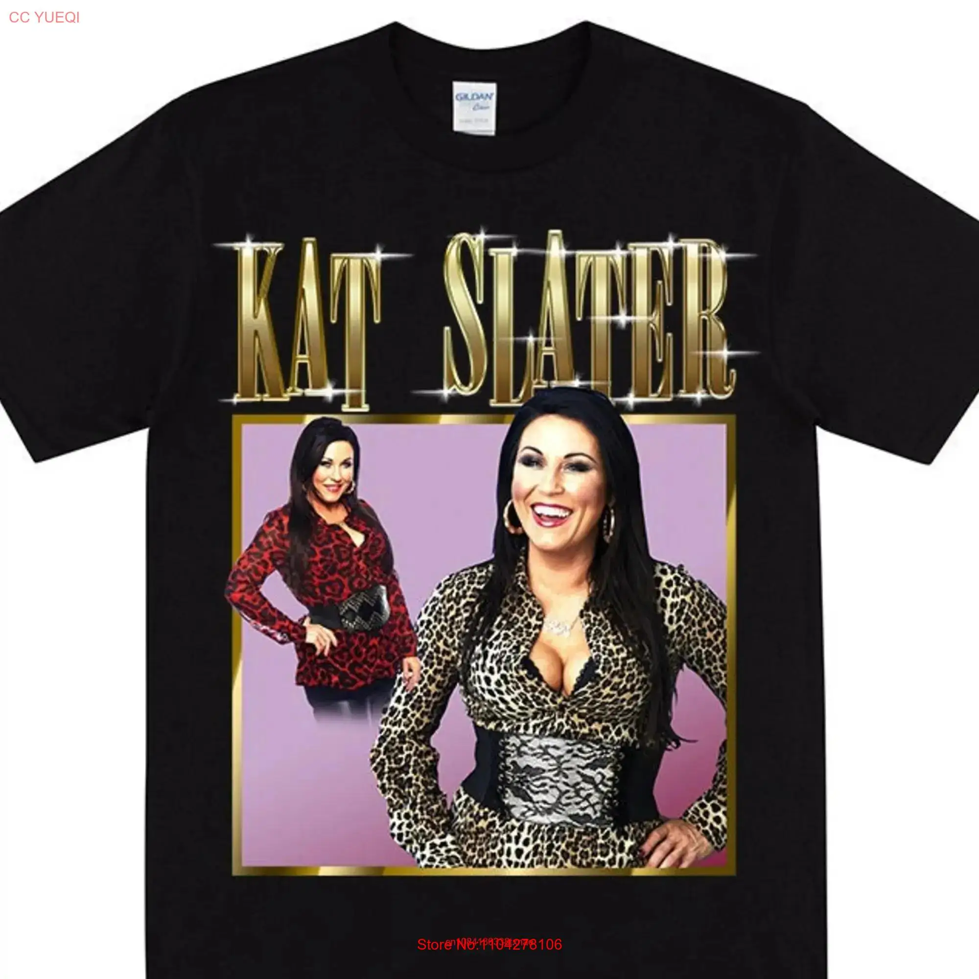 KAT SLATER Homage T shirt Eastenders Funny For Fans Of I Became A Total Slag long or short sleeves