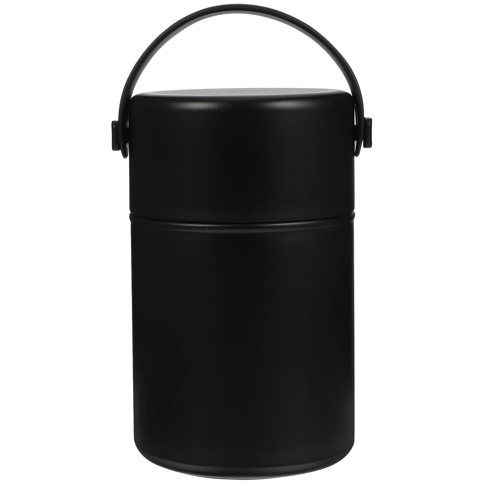

Stainless Steel Thermal Food Container Large Capacity Insulated Holder Vacuum Portable Leak Proof Soup Mug Reusable