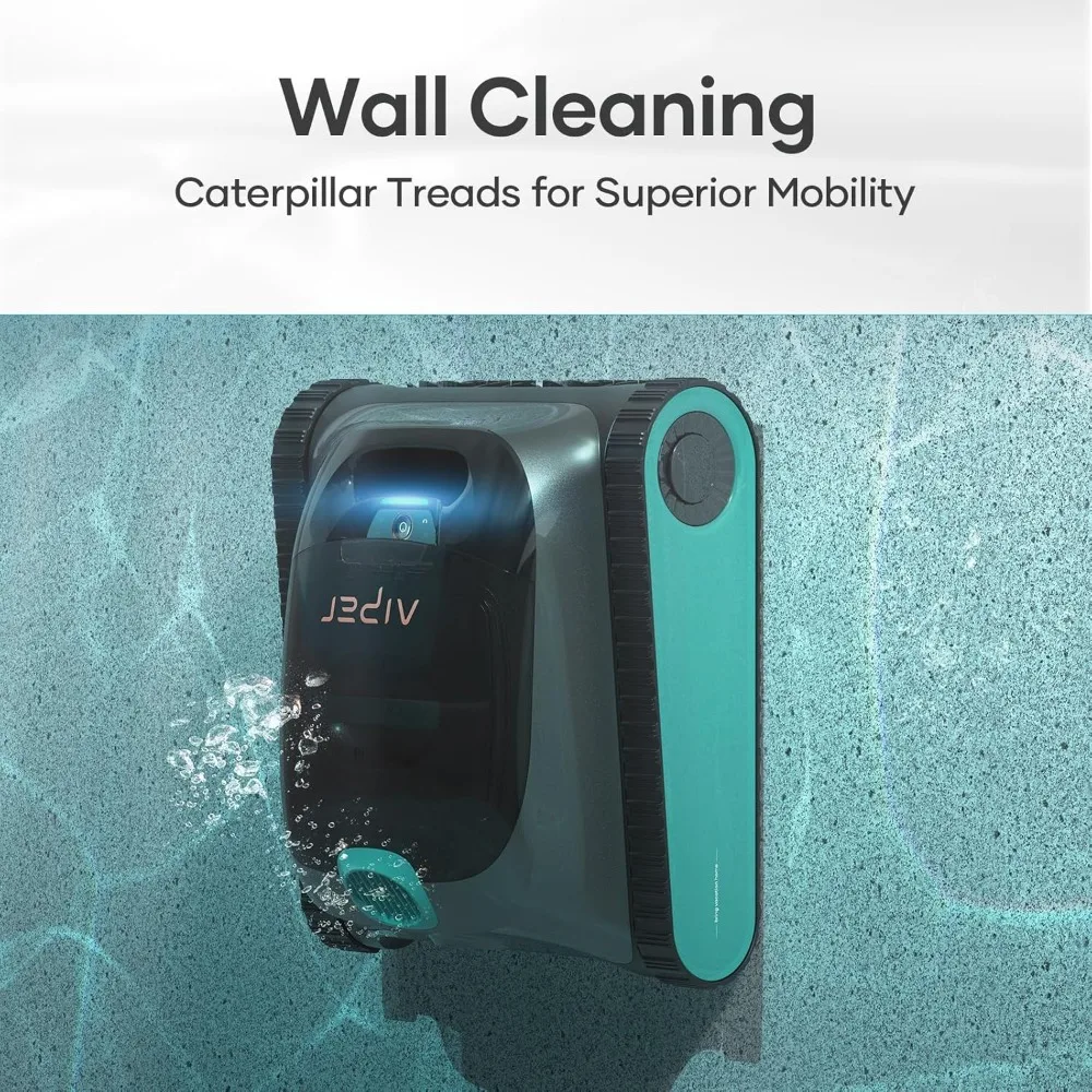 Scuba S1 Pool Vacuum per piscine interrate Cordless robot Pool Cleaner Wall Climbing Smart Navigation 150 min durata della batteria