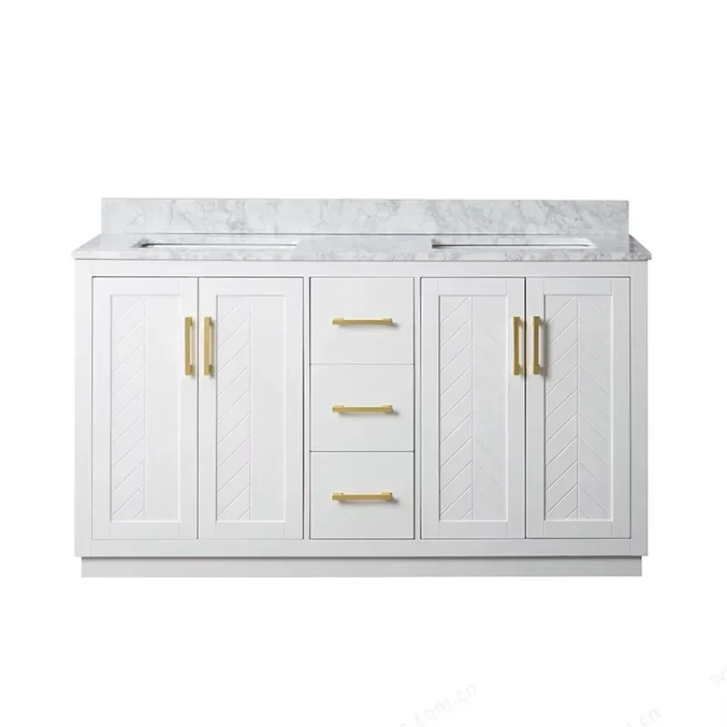 

Vietnam's 72inch Solid Wood Modern Bathroom Cabinets