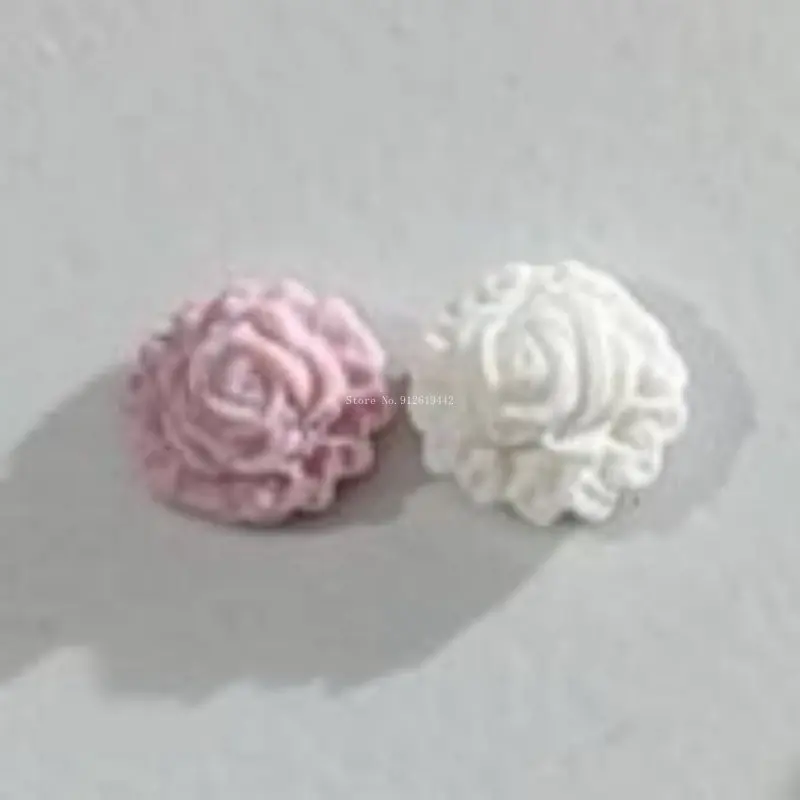 Polymer Clay Earrings Small Petals Silicone Mold Bracelet Hair Accessories Earrings and Other Handmade Ornaments Making Tools