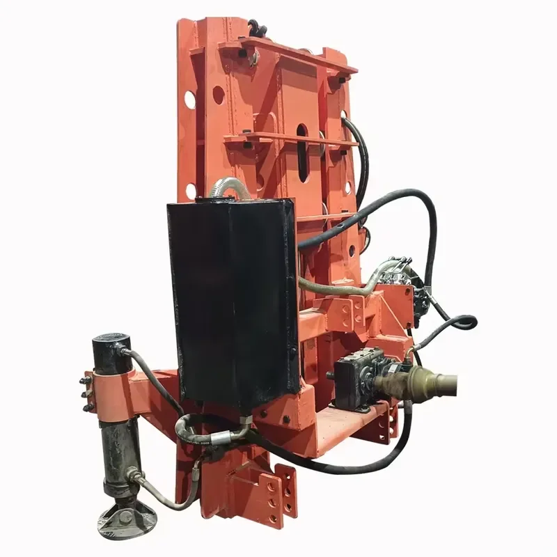 High Efficiency Tree Puller Tractor Trailed Forest Equipment Multifunctional Root Wasteland Vegetation Cleaning