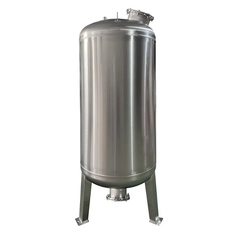 o7Stainless Steel Water Tanks Storage Sand Filter Activated Carbon Water Filter for Beverage Factory