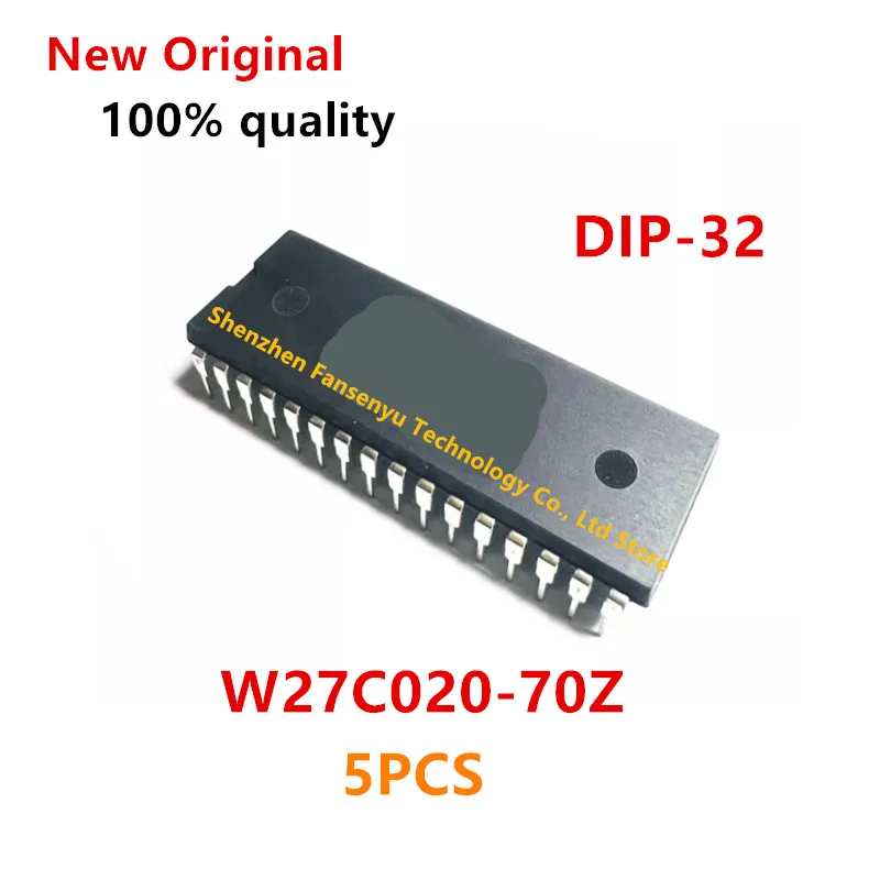 

(5piece) 100% New W27C020-70Z W27C020-70 W27C020 DIP-32