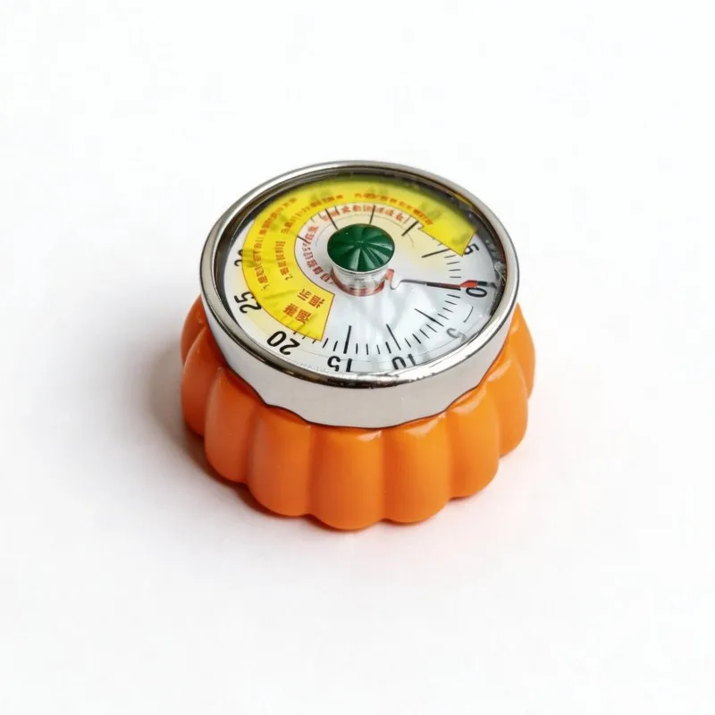 Picture 6: Kitchen Visual Countdown Baking Reminder with Magnetic Suction Mechanical Kitchen Gadget - Timer