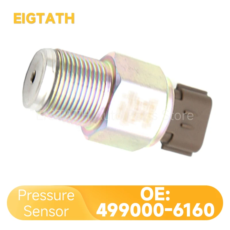 

499000-6160 Fuel Rail Pressure Sensor For Nissan Cabster Pathfinder X-Trail Navara NP300 Frontier New 499000-6100 8-97318684-1