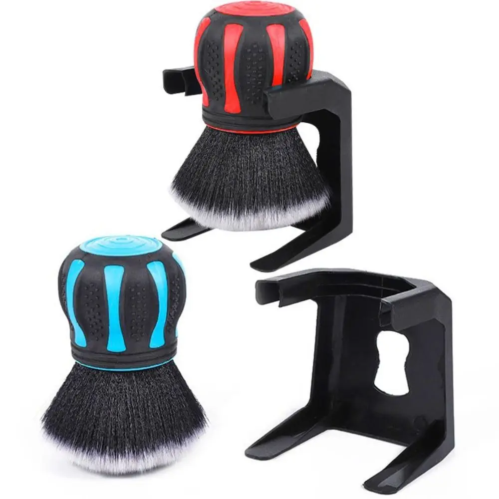 Soft Bristles Car Cleaning Brush Ultra Soft Bristles Storage Rack Covers Multi-Purpose Brush Soft Hair Large Area