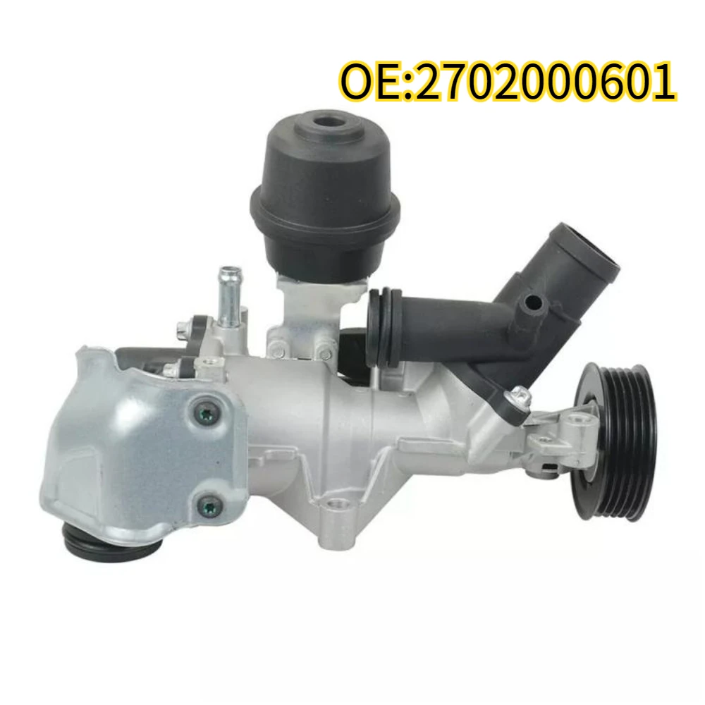 High quality New For 2702000601 Water pump and thermostat for B-Class 246.242/243