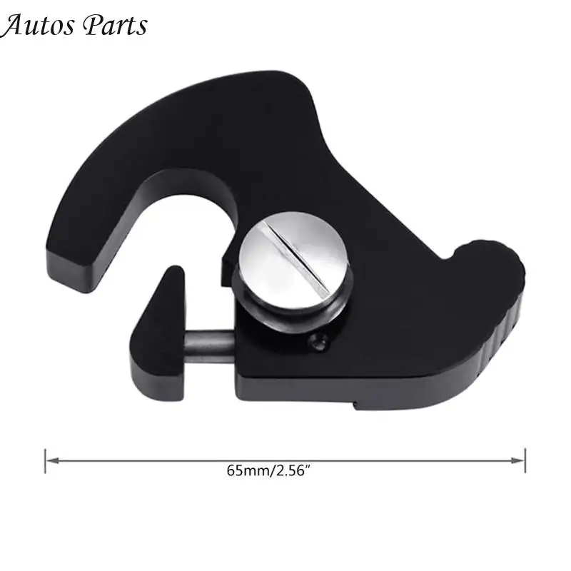 57BA 1 Cặp CNC-Nhôm Tựa Lưng Xe Máy Bộ Chốt Khóa Có Thể Tháo Rời Cho 883