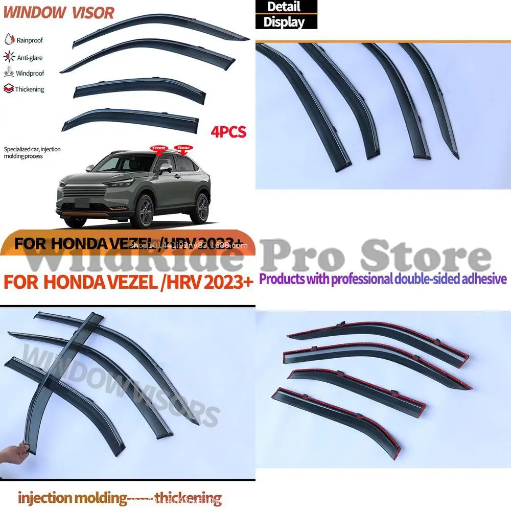 

1 set For Honda Vezel 2023+ Window Visor Rain Guard