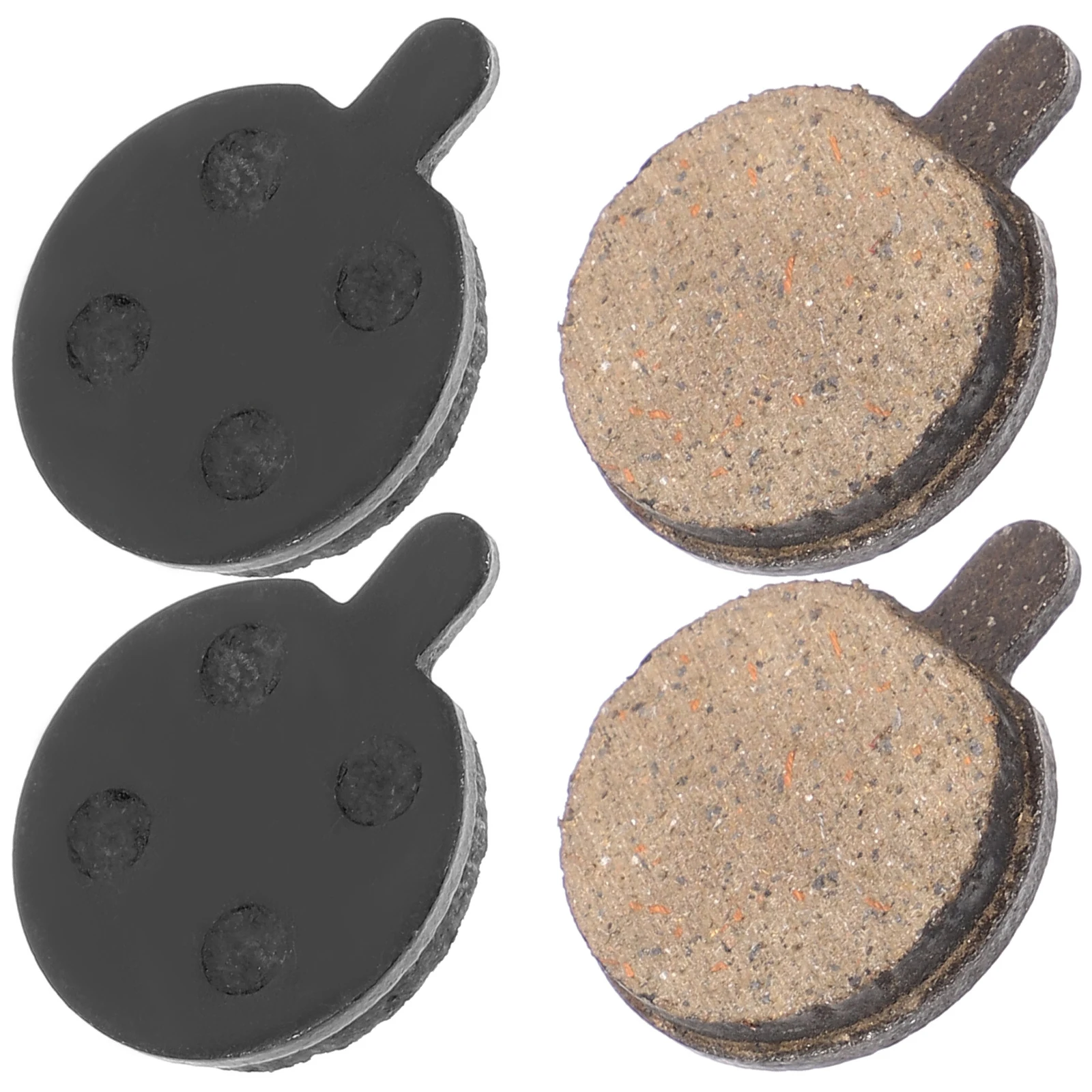 

Bike Brake Pads Resin Disc Replacement Electric Scooter Bicycle Mountain Wear Resistant Noiseless Easy Install Conversion