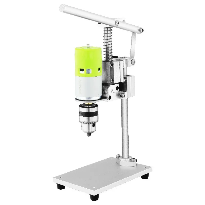 Miniature Mini Bench Drilling Machine, Small Drilling and Milling Machine, Household Multifunctional Drilling Machine