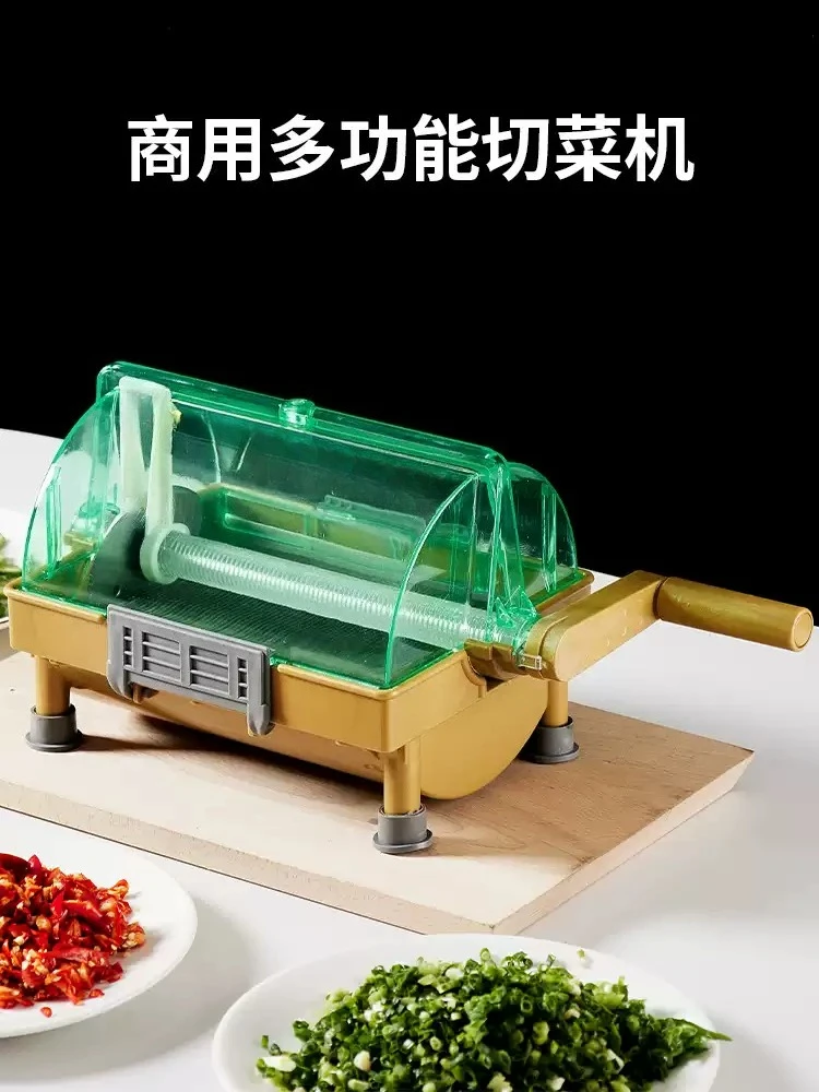 Multifunctional Commercial Vegetable Processing Machine, Electric Food Processing Equipment for Restaurant, Canteen & Hot Pot