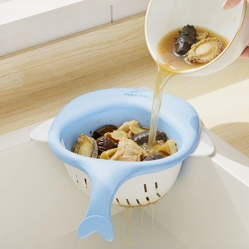 LTT Magnetic Sink Drain Basket Household Kitchen Sink Filter Basket