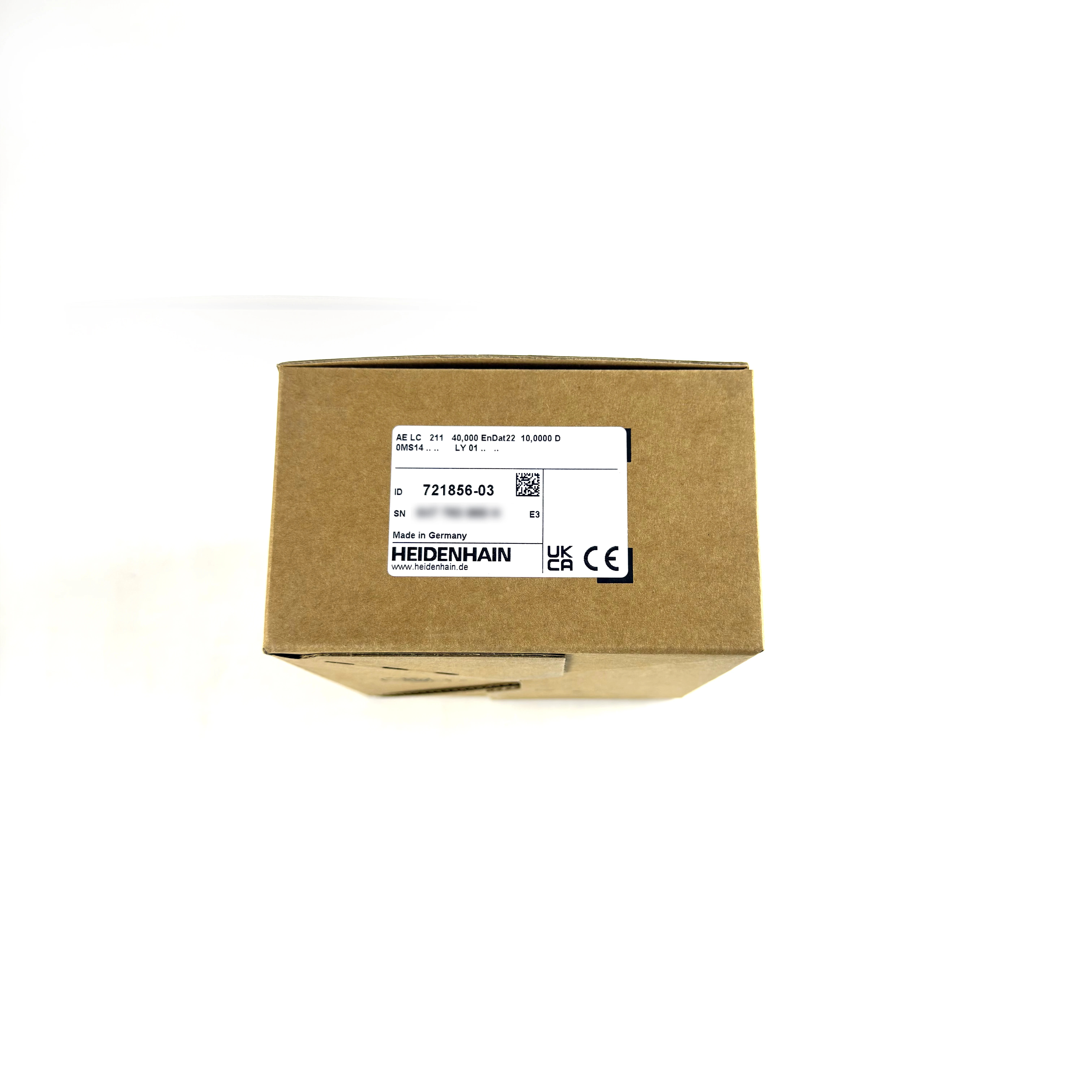 Heidenhain AELC 211 ID: 721856 -03 Scanning Unit/ Reading Head(AELC211 ID: 721856-03)