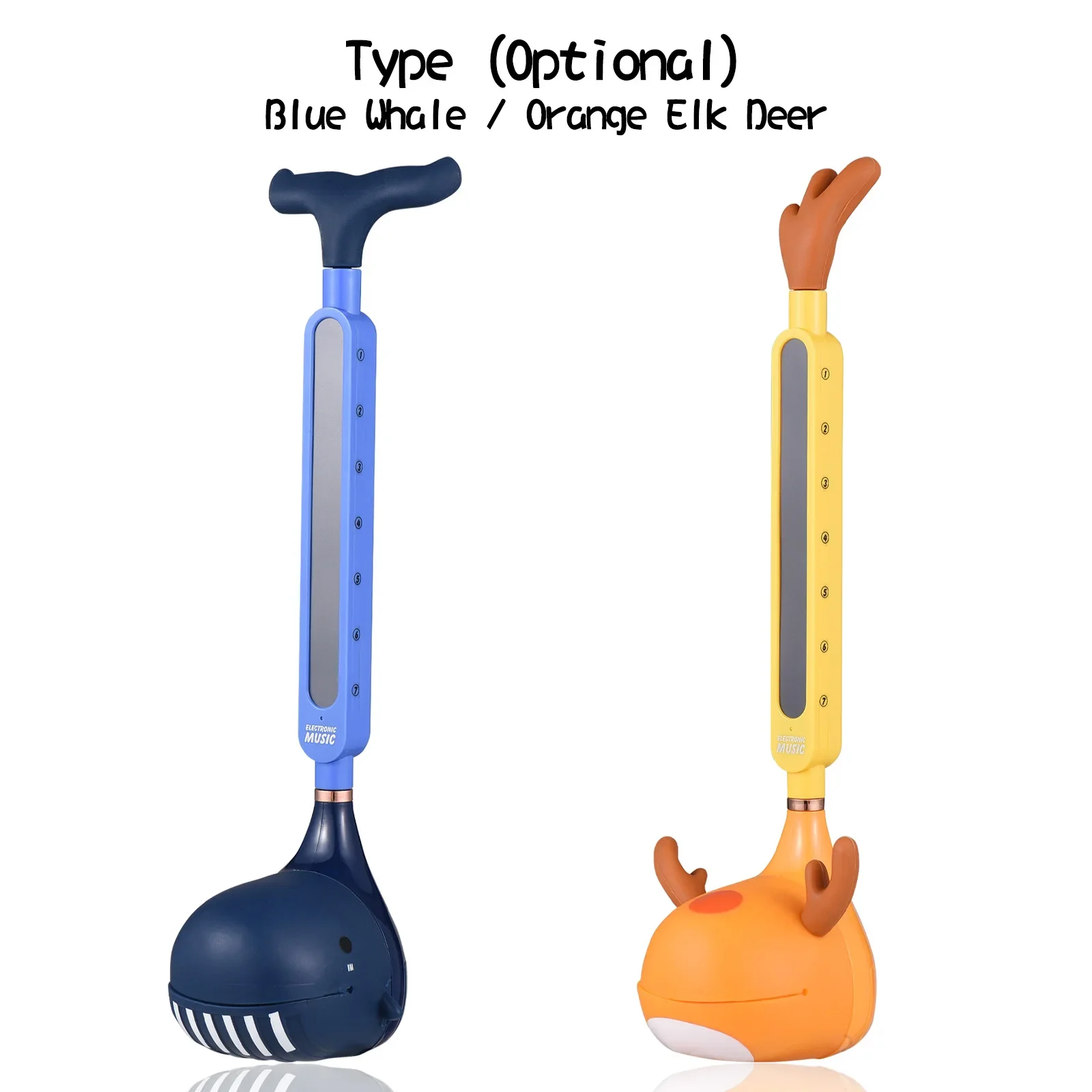 مُركِّب إلكتروني رائعتين جيتار صغير Erhu لطيف على شكل كرتوني ألعاب موسيقى للأطفال الأطفال التعلم المبكر هدية ممتعة