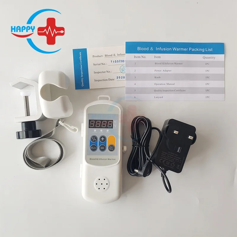 HC-R003D Veterinary Medical Digital Temperature Controller Infusion Fluid Warmer Liquid Blood And Infusion Warmer For Sale