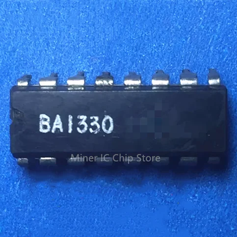 Circuito integrado IC Chip, 2PCs, BA1330, DIP-16