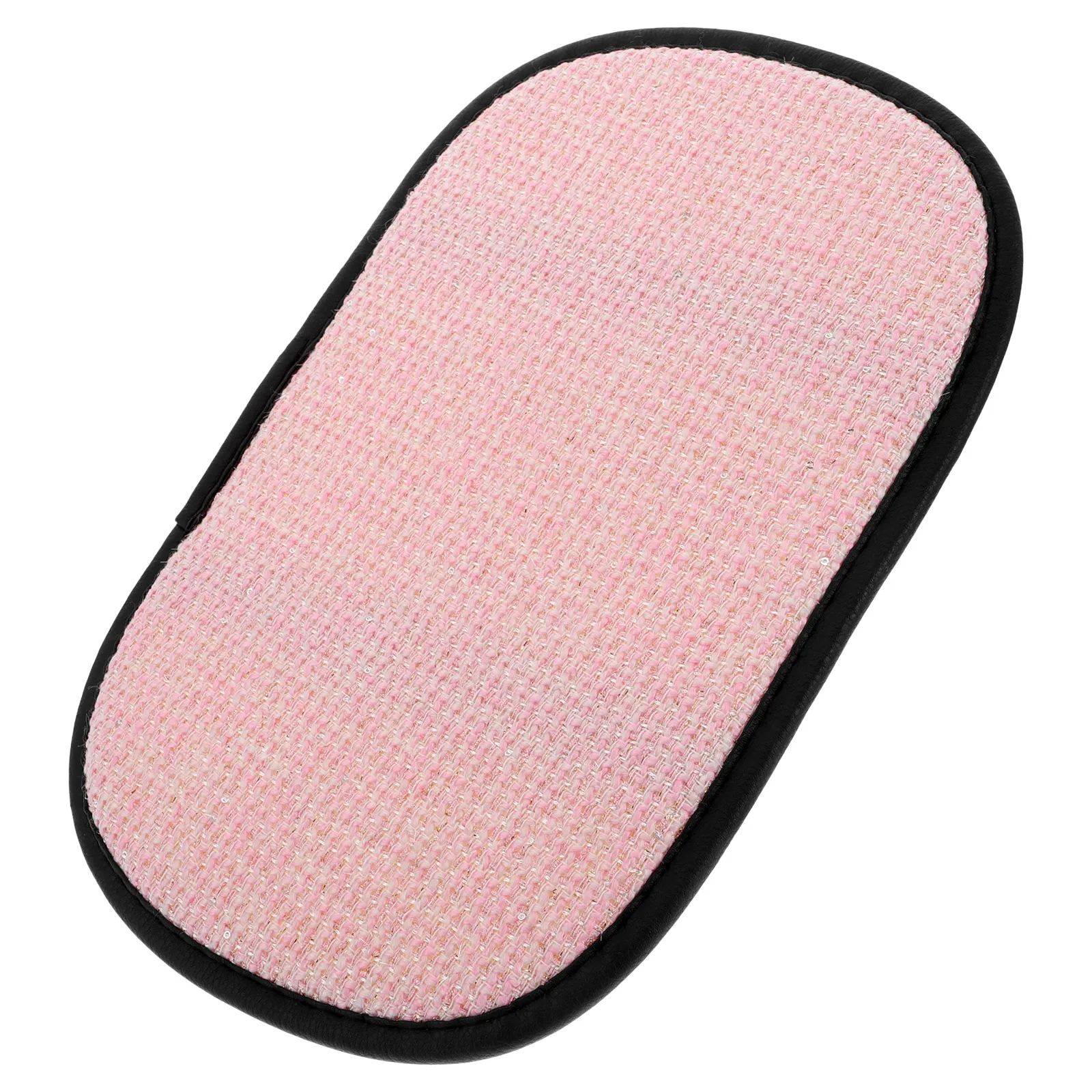 

Car Armrest Box Pad Pink Cushion for Women Breathable Comfort Universal Fit Easy Clean Car Accessories Console Cover Armrest