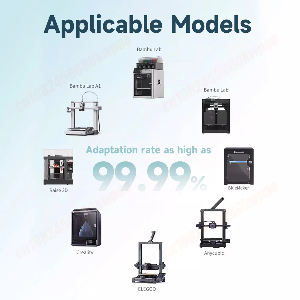KINGROON 300G TPU-95A/PLA/PA خيوط ألياف الكربون النايلون 1.75 مللي متر مادة طباعة ثلاثية الأبعاد سوداء لمعظم طابعة FDM ثلاثية الأبعاد شحن سريع #4