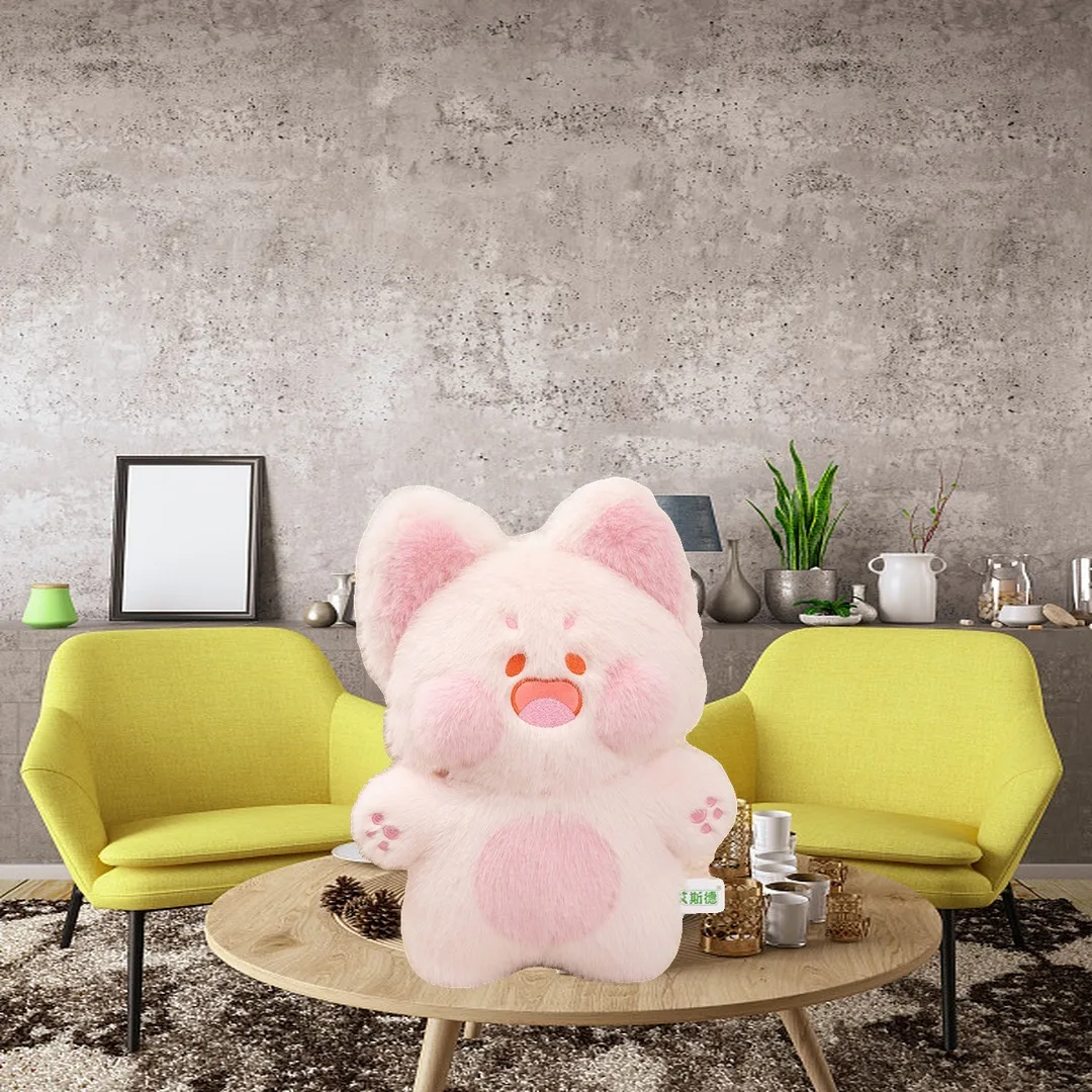 Cute Soft Funny Gift Throw Pillow Cushion Office Bed Chair Sofa High Quality Home Decor Washable Non Slip Bottom Living Room Hot