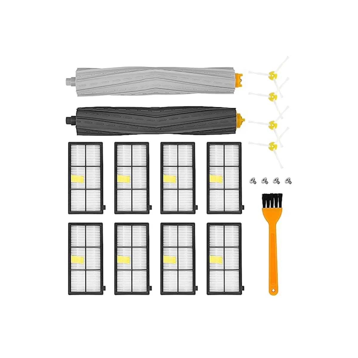 Suitable for 8 Series 9 Series Sweeping Robot Replacement Cleaning Accessories Roller Brush Side Brush Filter