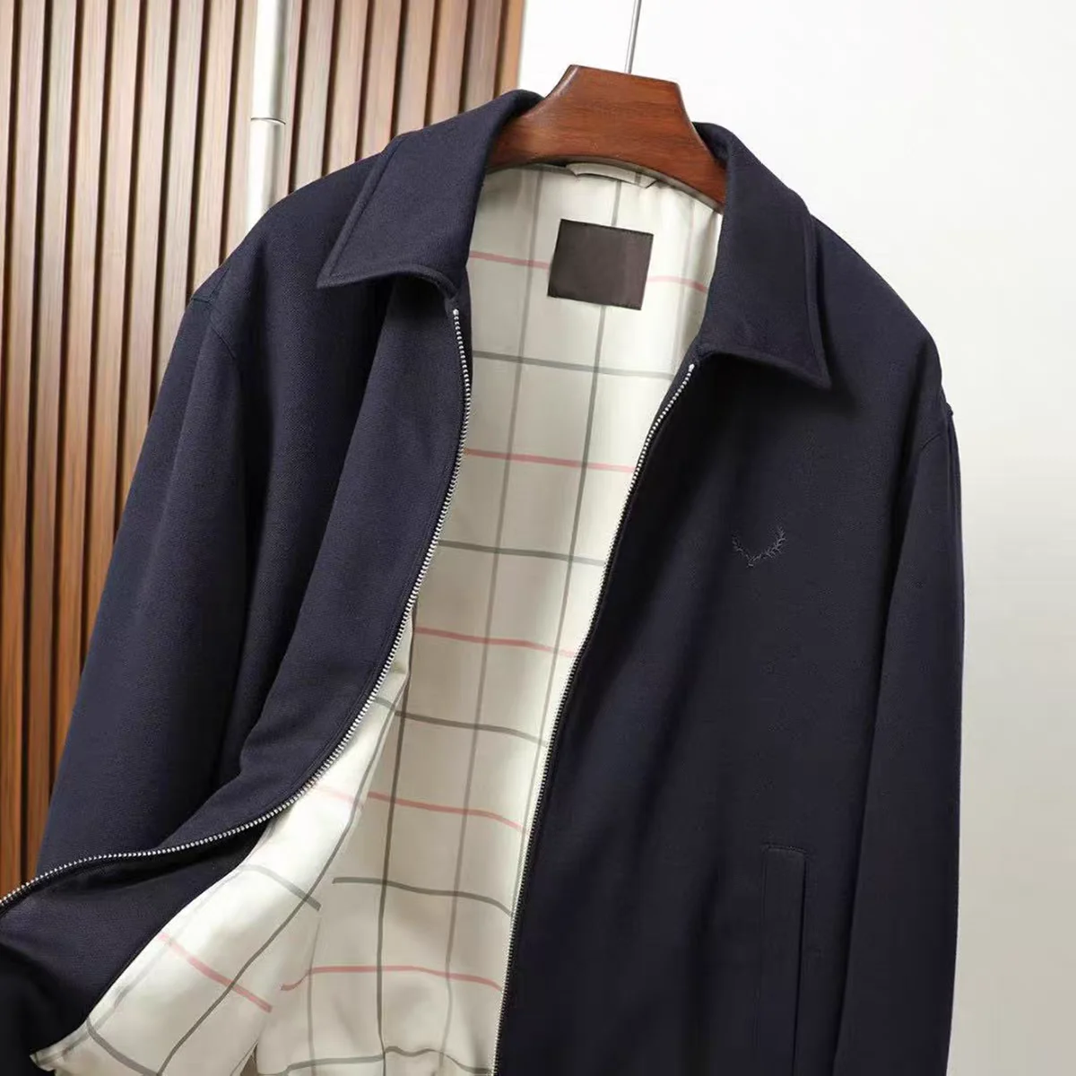 

LP Итальянская куртка из смесовой шерсти 25aw