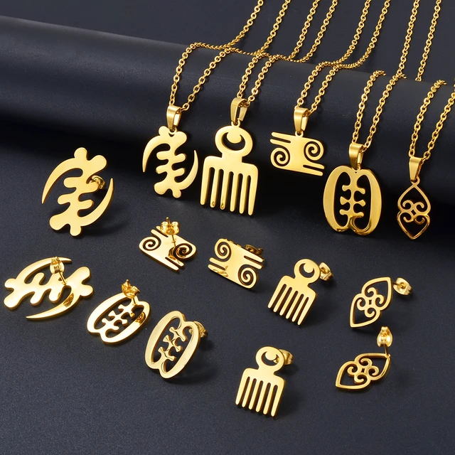 Adinkra symbol jewelry store