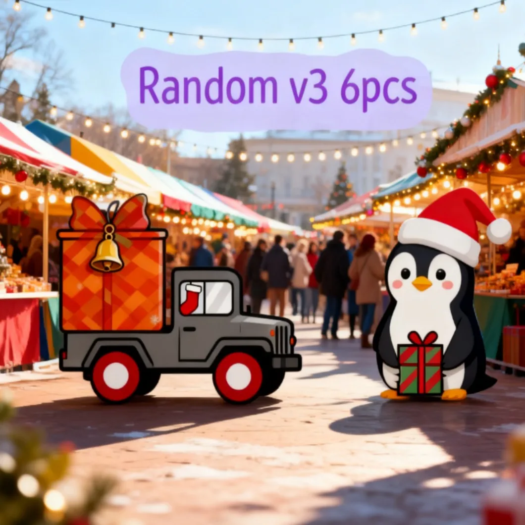 أوفرتا الحصري Kawaii Monster Lafufu - Caja Ciega Muñeca PVC، Colgante Macarrón Llavero Regalo #3